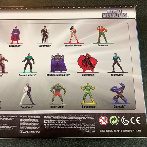 DC Comics Nano Metalfigs - Picture 10 of 11